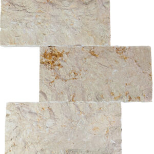 Glass Mosaic Pedras Naturais Stone Crema Sand Rock Face TGM700 Image