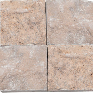 Glass Mosaic Pedras Naturais Stone Travertino Rock Face TGM100 Image