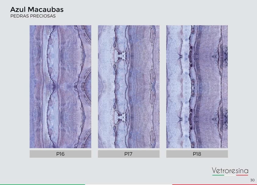 Vetroresina Vetrodecor VMD Azul Macaúbas Image