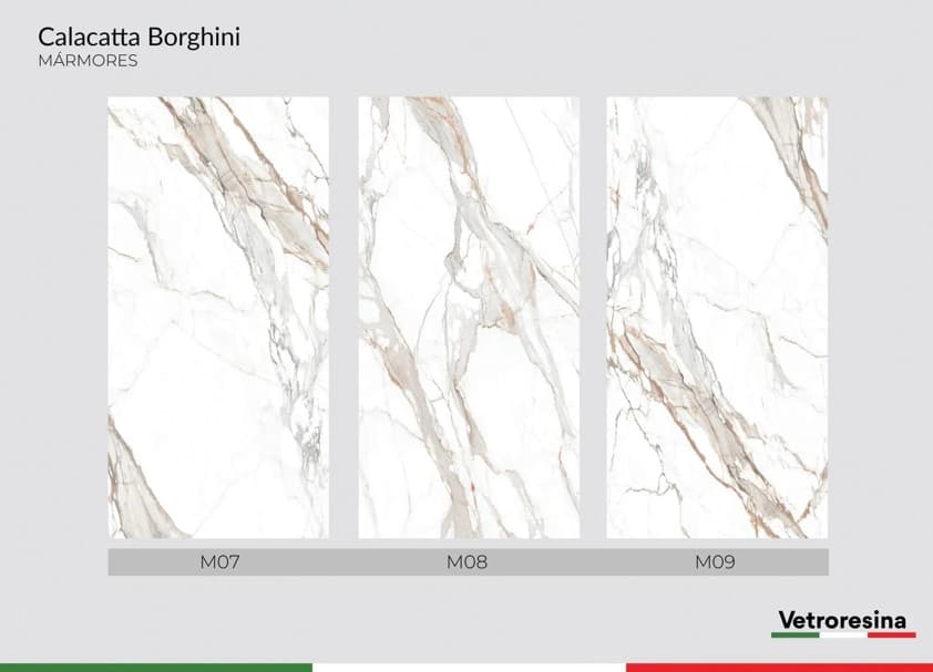 Vetroresina Vetrodecor VMD Calacatta Borghini Image