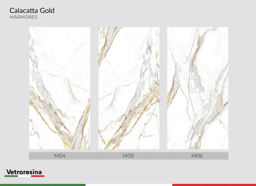 Vetroresina Vetrodecor VMD Calacatta Gold Image