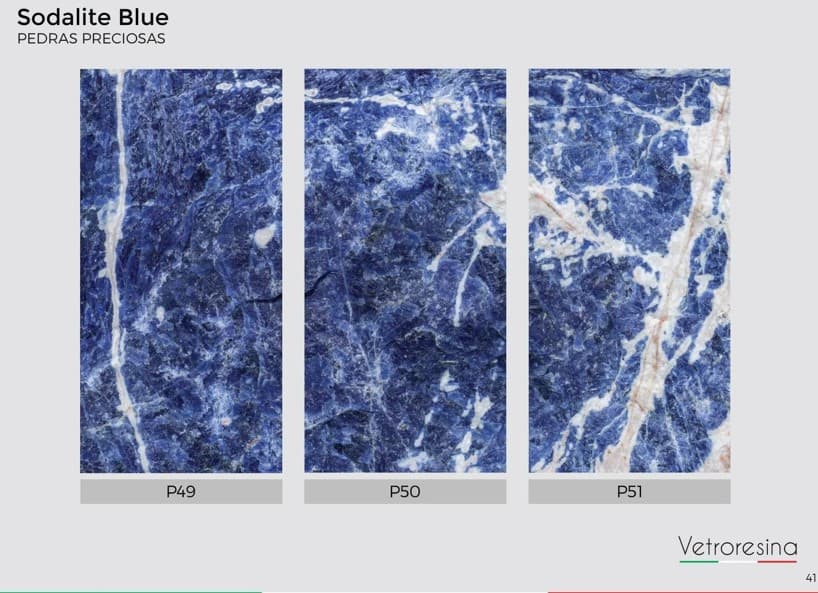 Vetroresina Vetrodecor VMD Opal Blue Image