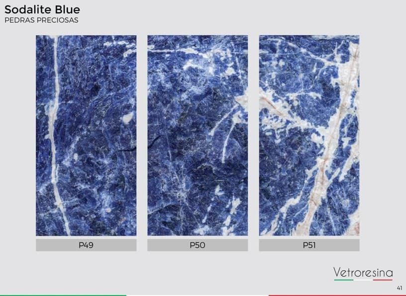 Vetroresina Vetrodecor VMD Sodalite Blue Image