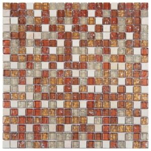 pastilha glass mosaic linha glass stone gs 304