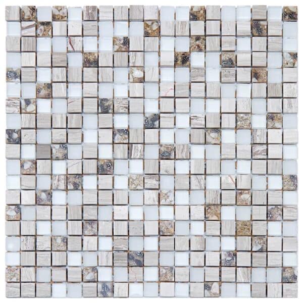 pastilha glass mosaic linha glass stone gs 400
