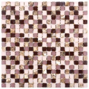 pastilha glass mosaic linha glass stone gs 502