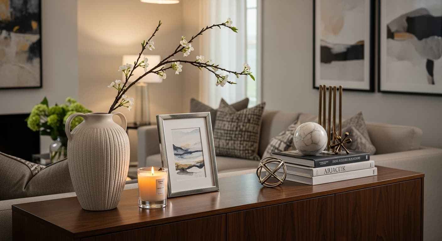 Itens de decoração