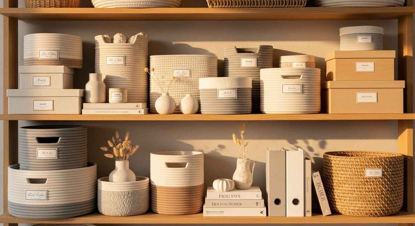 Organização para Cozinha e Banho