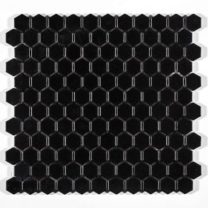 pastilha piscina atlas linha revenda hexagonal m4337 preto