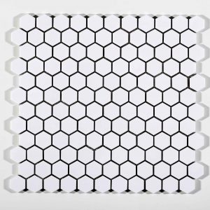 pastilha piscina atlas linha revenda hexagonal m 6249 artico