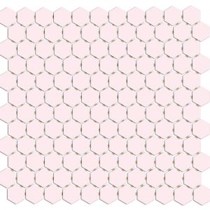pastilha porcelana atlas linha revenda flox m15400 hexagonal