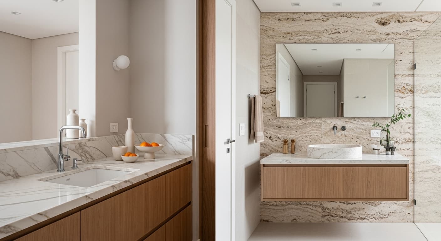 Produtos para cozinha e banho