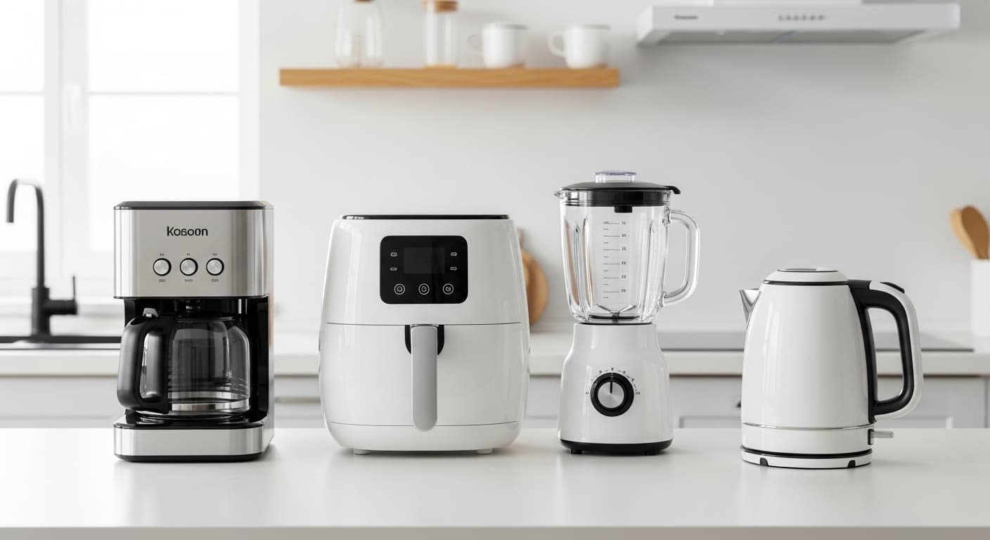 Eletroportáteis para Cozinha e Banho