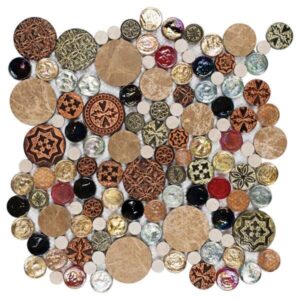 Pastilha Glassmosaic Dali DL02