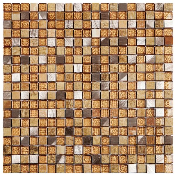 Pastilha Glassmosaic Glass Stone GS201