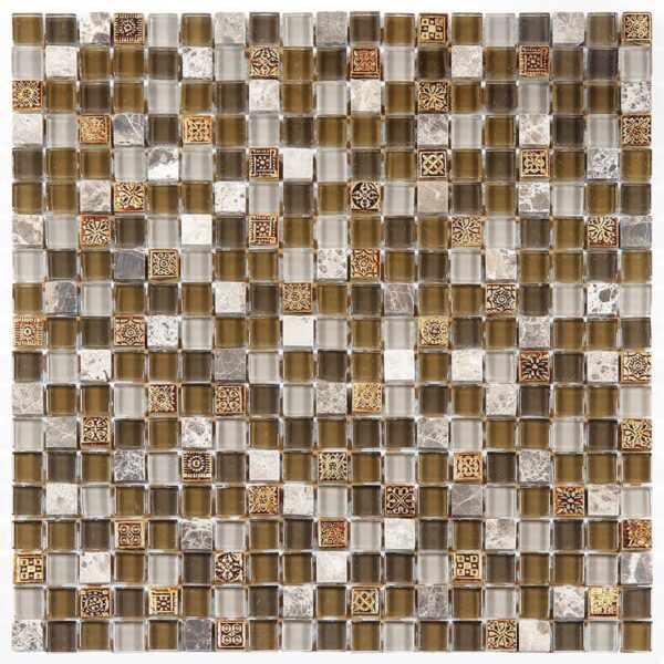 Pastilha Glassmosaic Glass Stone GS205