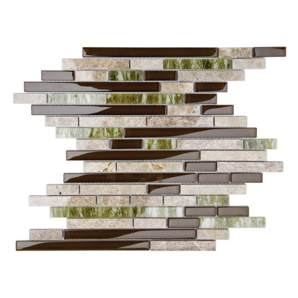 Pastilha Glassmosaic Glass Stone GST08