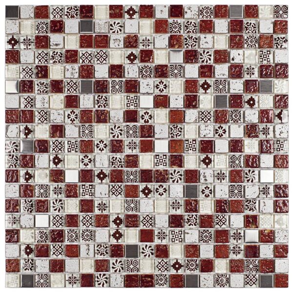 Pastilha Glassmosaic Machu Picchu MP501