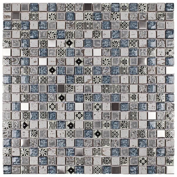 Pastilha Glassmosaic Machu Picchu MP502