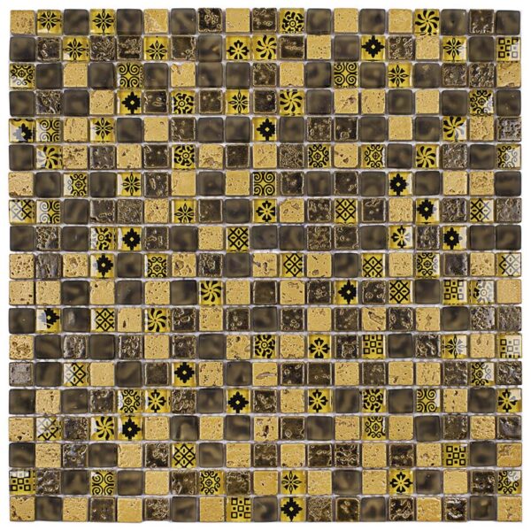 Pastilha Glassmosaic Machu Picchu MP504