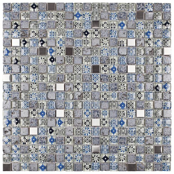 Pastilha Glassmosaic Machu Picchu MP505