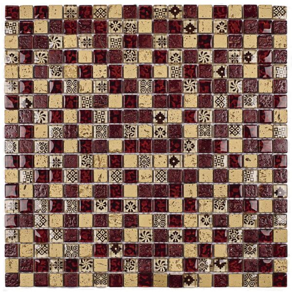 Pastilha Glassmosaic Machu Picchu MP506