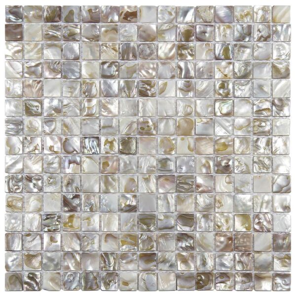 Pastilha Glassmosaic Madrepérola SL201