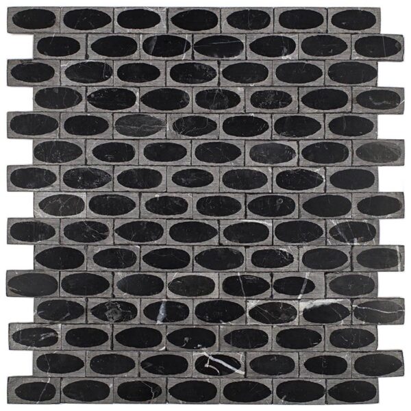 Pastilha Glassmosaic Mármore MR25