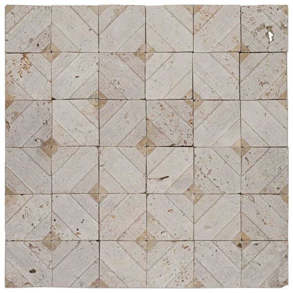 Pastilha Glassmosaic Mármore MR27