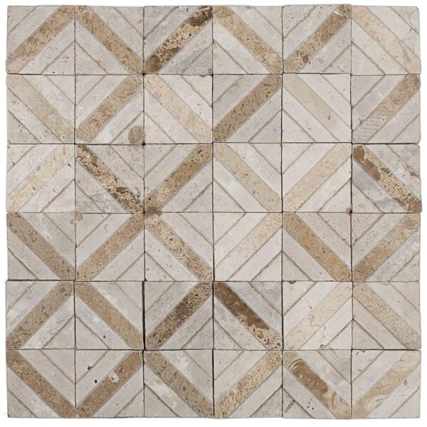 Pastilha Glassmosaic Mármore MR28