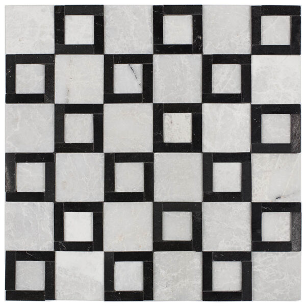 Pastilha Glassmosaic Mármore MR32