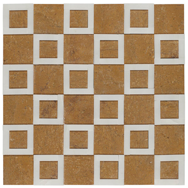 Pastilha Glassmosaic Mármore MR33