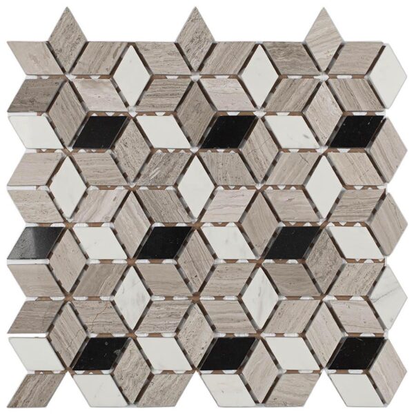 Pastilha Glassmosaic Mármore MR35