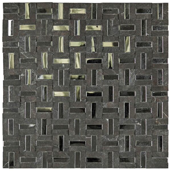 Pastilha Glassmosaic Mármore MR48