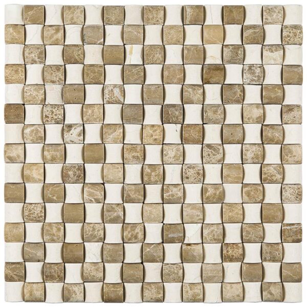 Pastilha Glassmosaic Mármore MR51