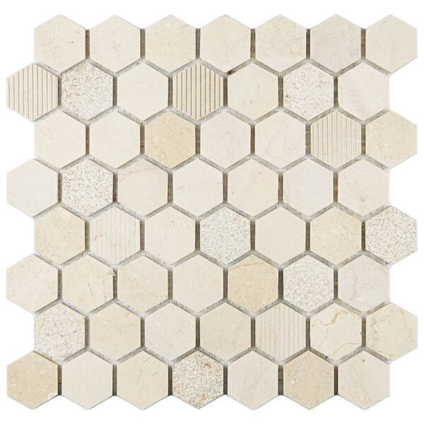 Pastilha Glassmosaic Mármore MR56