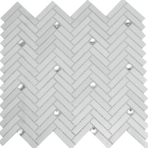 Pastilha Glassmosaic Mármore MR69