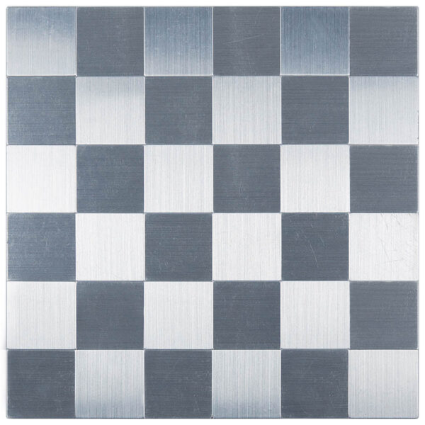 Pastilha Glassmosaic Metal Autocolante AL1000