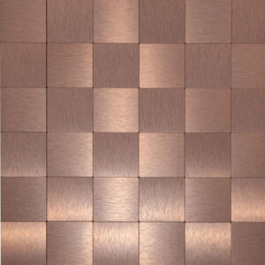 Pastilha Glassmosaic Metal Autocolante AL1001