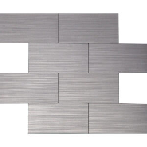 Pastilha Glassmosaic Metal Autocolante AL1003