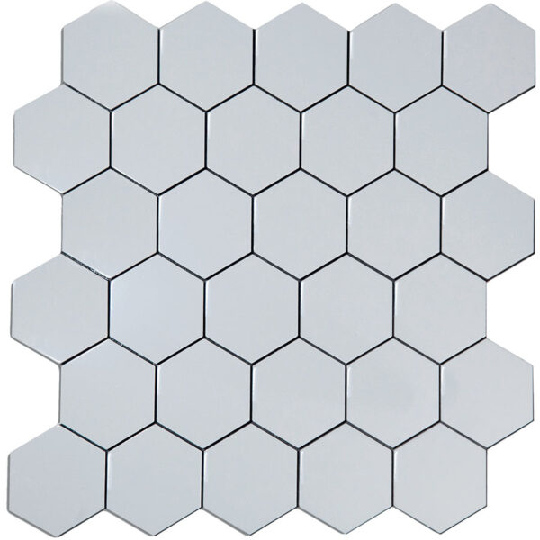 Pastilha Glassmosaic Metal Autocolante AL1016