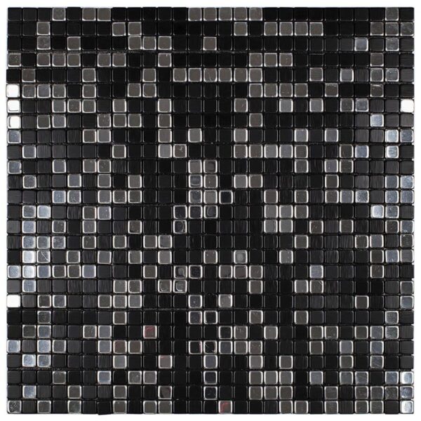 Pastilha Glassmosaic Metal Autocolante AL900
