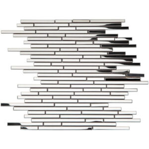 Pastilha Glassmosaic Metal AX06