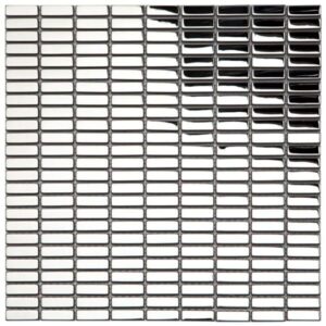 Pastilha Glassmosaic Metal AX09