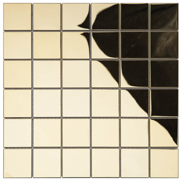 Pastilha Glassmosaic Metal AX11