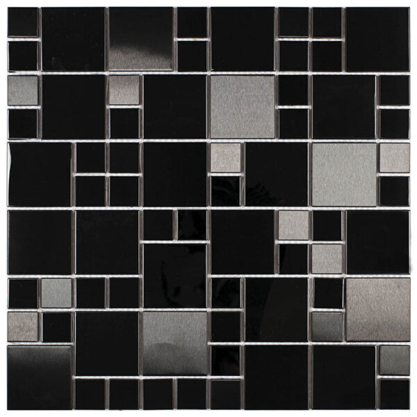 Pastilha Glassmosaic Metal AX14