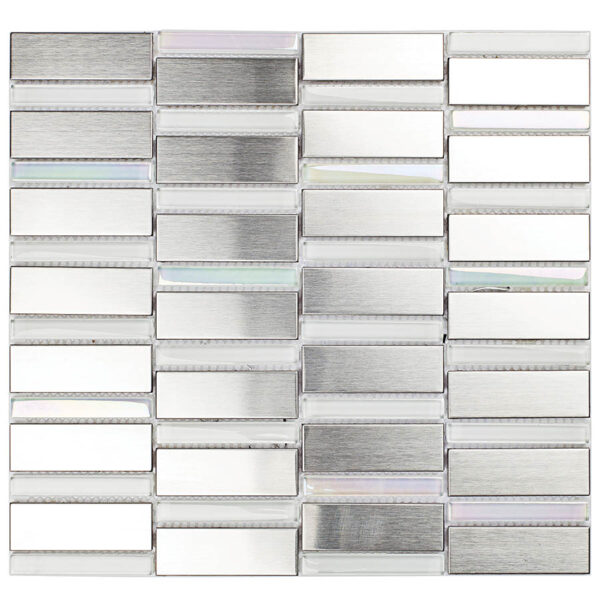 Pastilha Glassmosaic Metal AX22