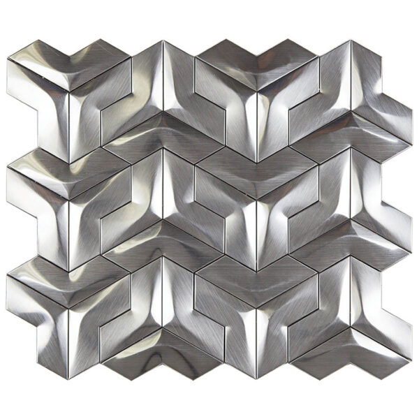 Pastilha Glassmosaic Metal AX27