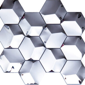 Pastilha Glassmosaic Metal AX28