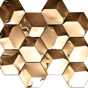 Pastilha Glassmosaic Metal AX29